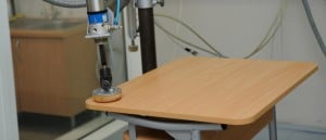 Tables and chairs for educational institutions testing