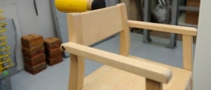 children's high chair testing