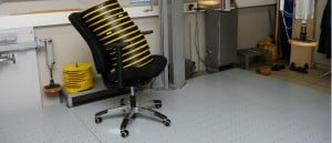 Office chair testing