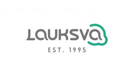 Logotipas LAUKSVA est